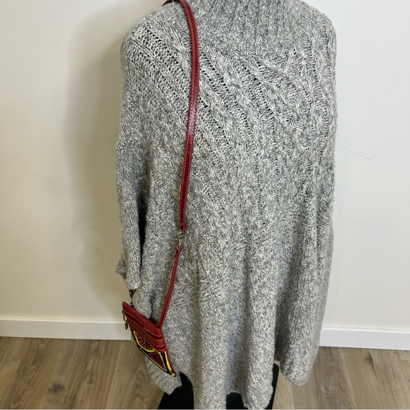 ◾️Columbian Leather Shoulder Strap Coin Purse Bag - Picture 3 of 6